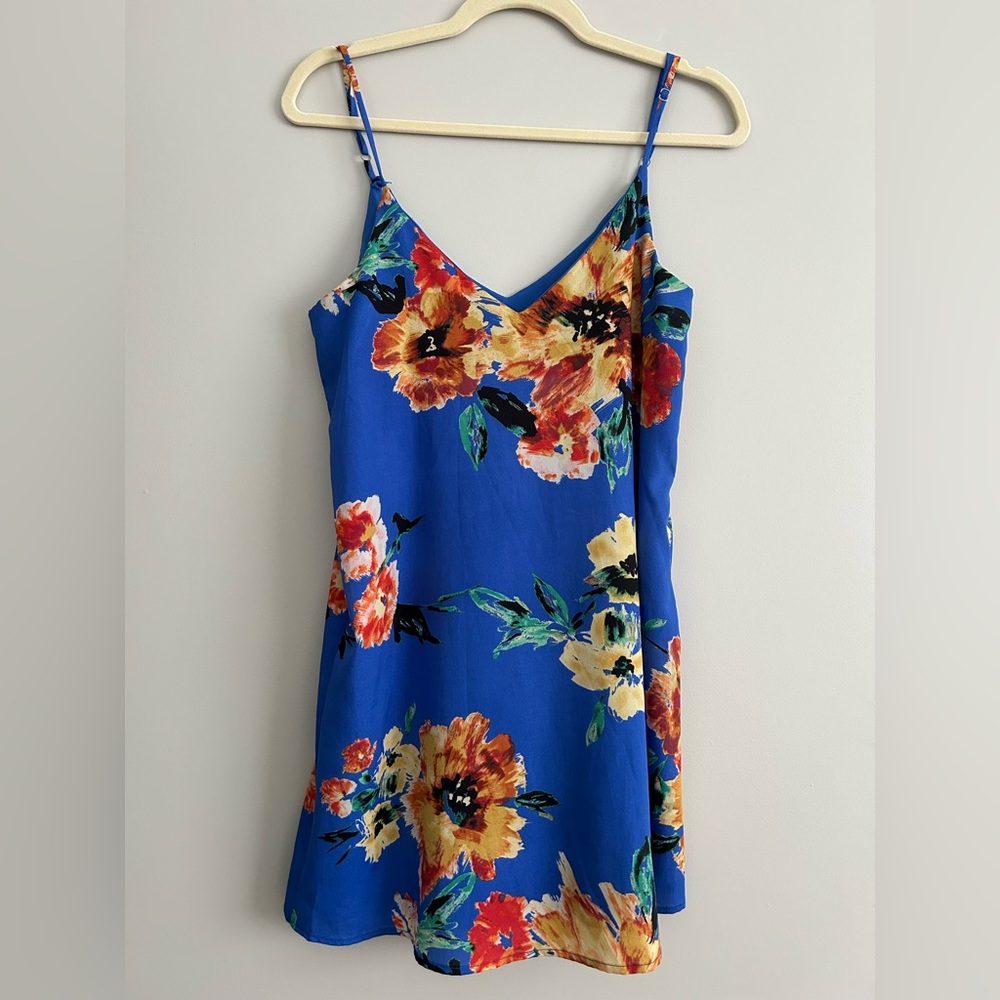 Lulus Floral Dress (Size S)